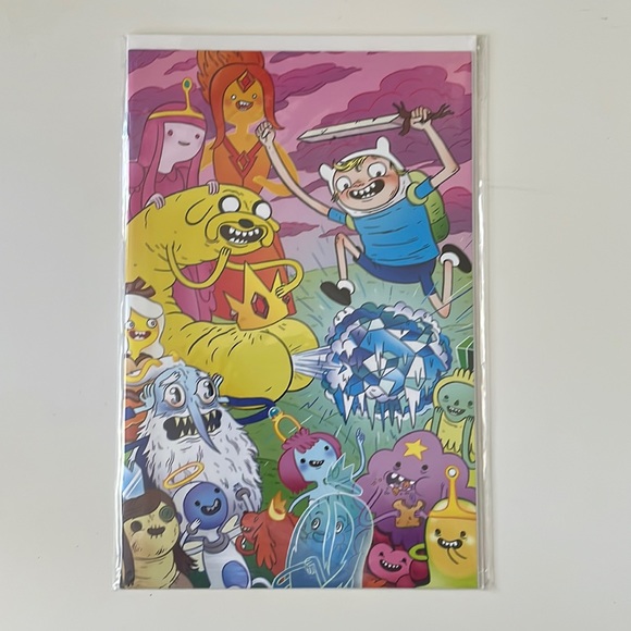 Adventure time #13 - Variant Cover by Mike Bertino. - Picture 1 of 3